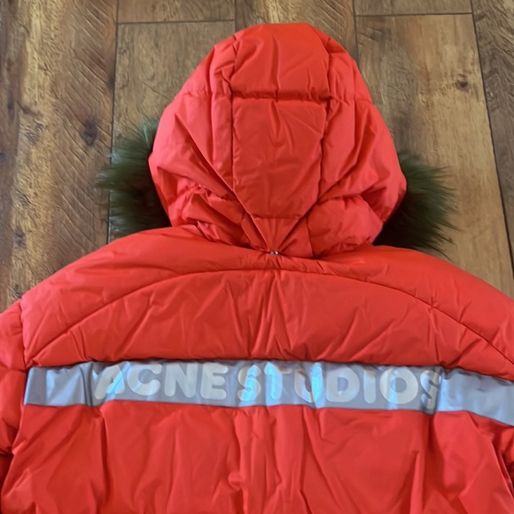 NWT Fjallraven x Acne Studios Expedition Parka Large - Picture 6 of 15